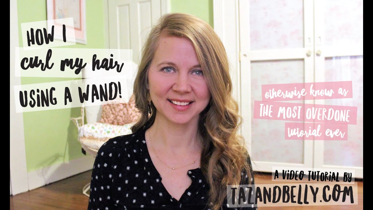 Curling Wand Tutorial YouTube