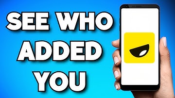 How To See Who Added You On Yubo (2025 Guide)