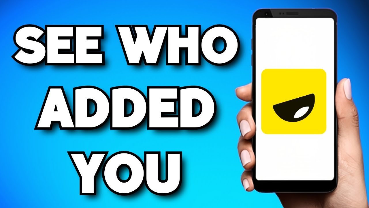 How To See Who Added You On Yubo (2025 Guide) - YouTube