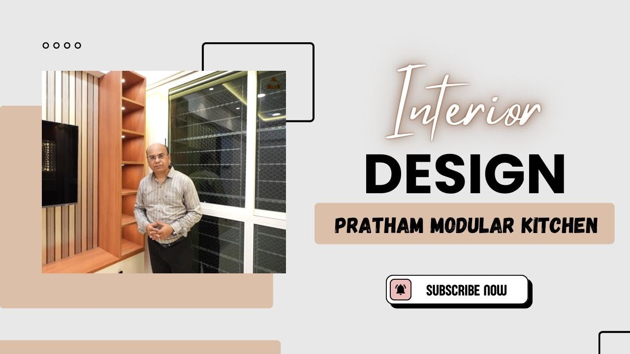 Interior at Dahisar East | Pratham Modular Kitchen  