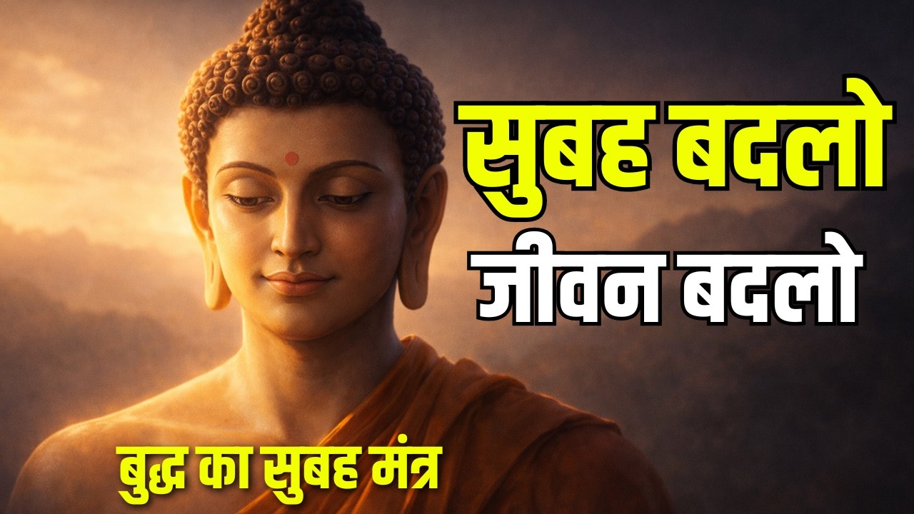 गौतम बुद्ध की 5 सुबह की आदतें जो आपकी ज़िन्दगी बदल देंगी | Buddha's Morning Routine