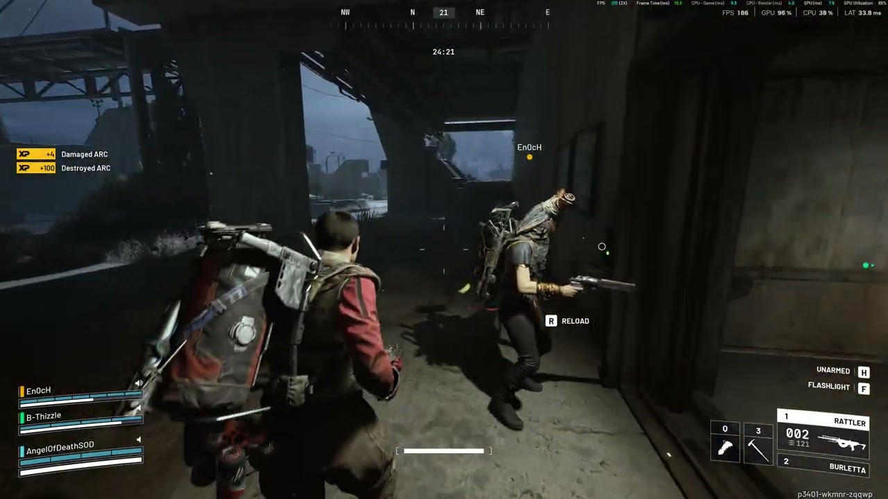 Arc Raiders RATS in a room 