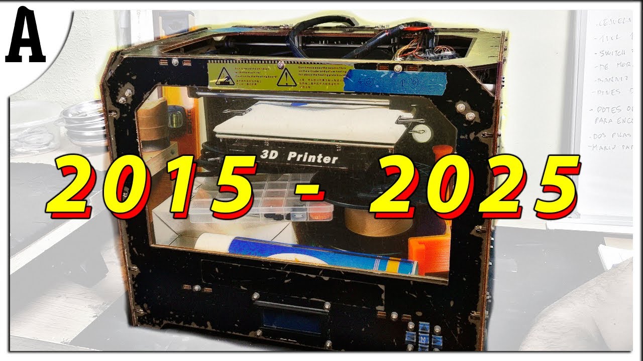 МОДЕРНИЗАЦИЯ ДЕСЯТИЛЕТНЕГО 3D-ПРИНТЕРА!