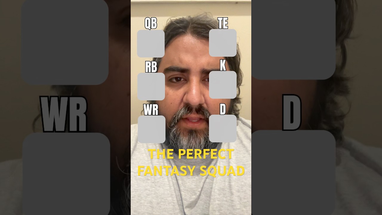 Building the PERFECT fantasy team 👀✅ 