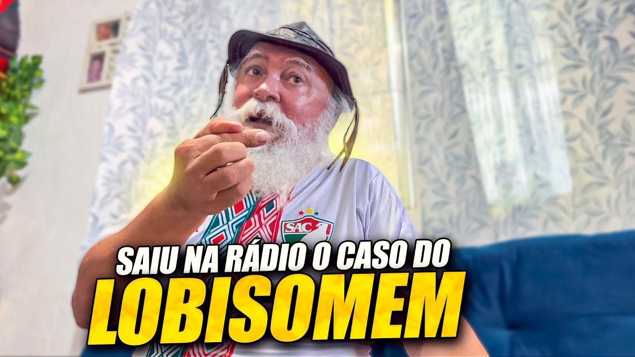 LUIZ DO SOM VAI CAÇAR O LOBISOMEM DE IGARASSU | MANETIKIN 
