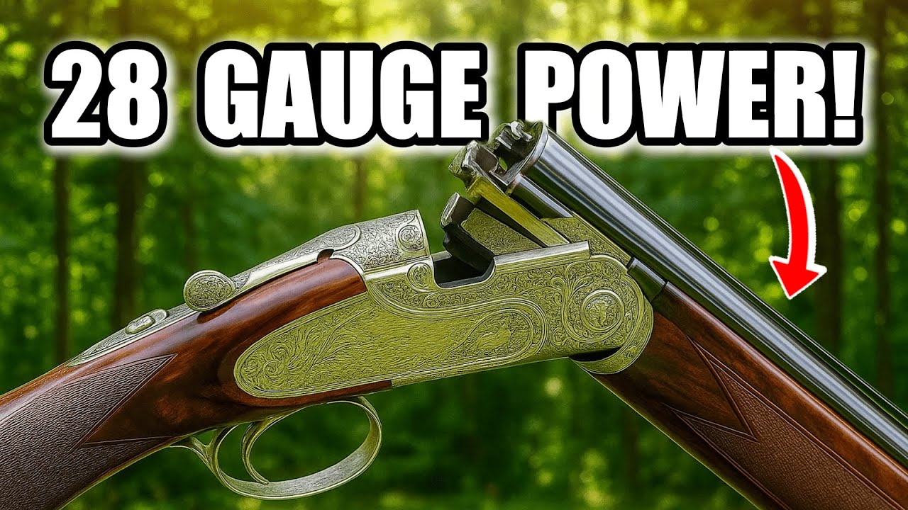 7 лучших ружей 28 калибра для охоты в горах в 2025 году — легкие и невероятно точные!