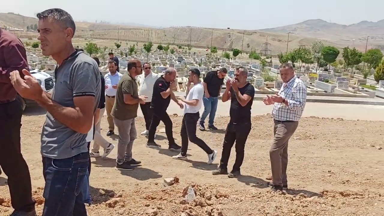 Buğra Bulanıkın Cenazesi 