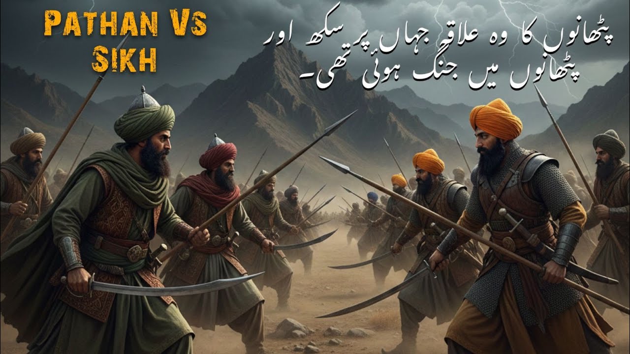 Swabi Ka Tareekhi Ilaqa | Yousafzai Pathano Aur Sikh Qoum Ki Khooni Jung | Untold History
