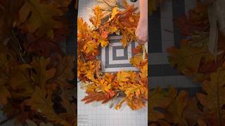 How to Make an Easy Fall Wreath with Hobby Lobby | Beginner Friendly Wreath Tutorial