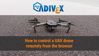 UAV Drone Remote Control via Internet from the Browser with PettyRemote by ADIVEX screenshot 4
