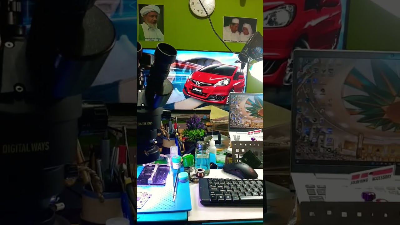 Pembesaran 70x Digital Ways