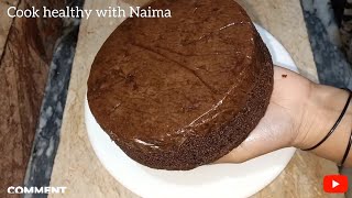 One Bowl Chocolate Cake (Easy Recipe)Moist &amp; Fudgy Chocolate Cake with Everyday Ingredients #viral 