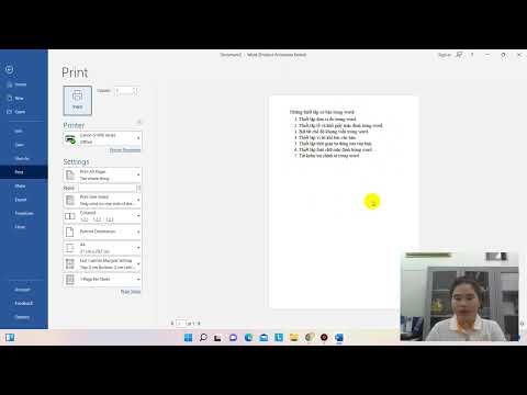Video Tin học văn phòng hướng dẫn thiết lập cơ bản trước khi... - youtube