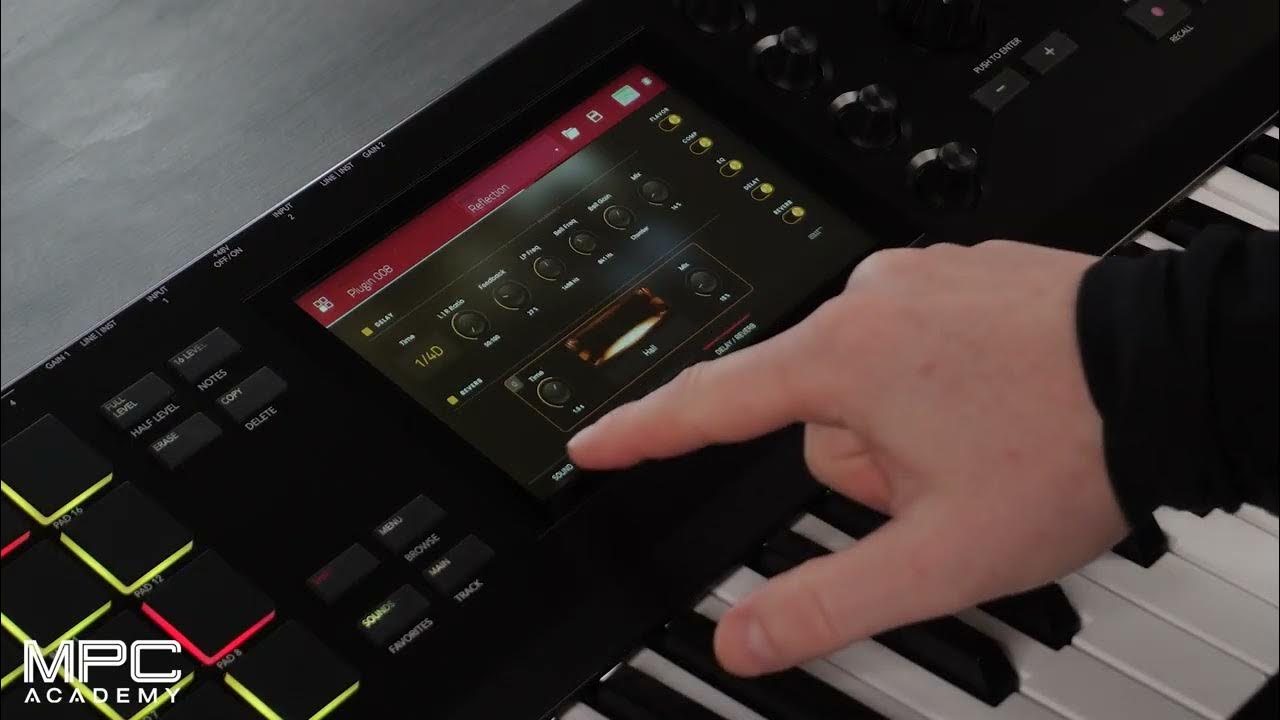 Browsing The Plugin Instruments of MPC Key 61 | Getting Started - YouTube