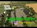 Lejaskuki Farm Map Mod preview: Montana Countryside Adventure  | Map Tour | Farming Simulator 25