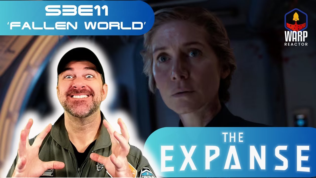 The Expanse S3E11 'Fallen World' - THIS SHOW! FIRST TIME WATCHING - REACTION