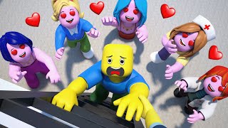 ROBLOX Brookhaven 🏡RP: NOOB GETS A FAN CLUB?! | Noob Roblox