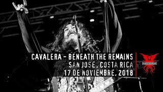 Cavalera - Beneath the Remains (17 de Noviembre 2018, Costa Rica)