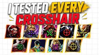 I Tested the BEST Crosshair for Every Marvel Rivals Hero