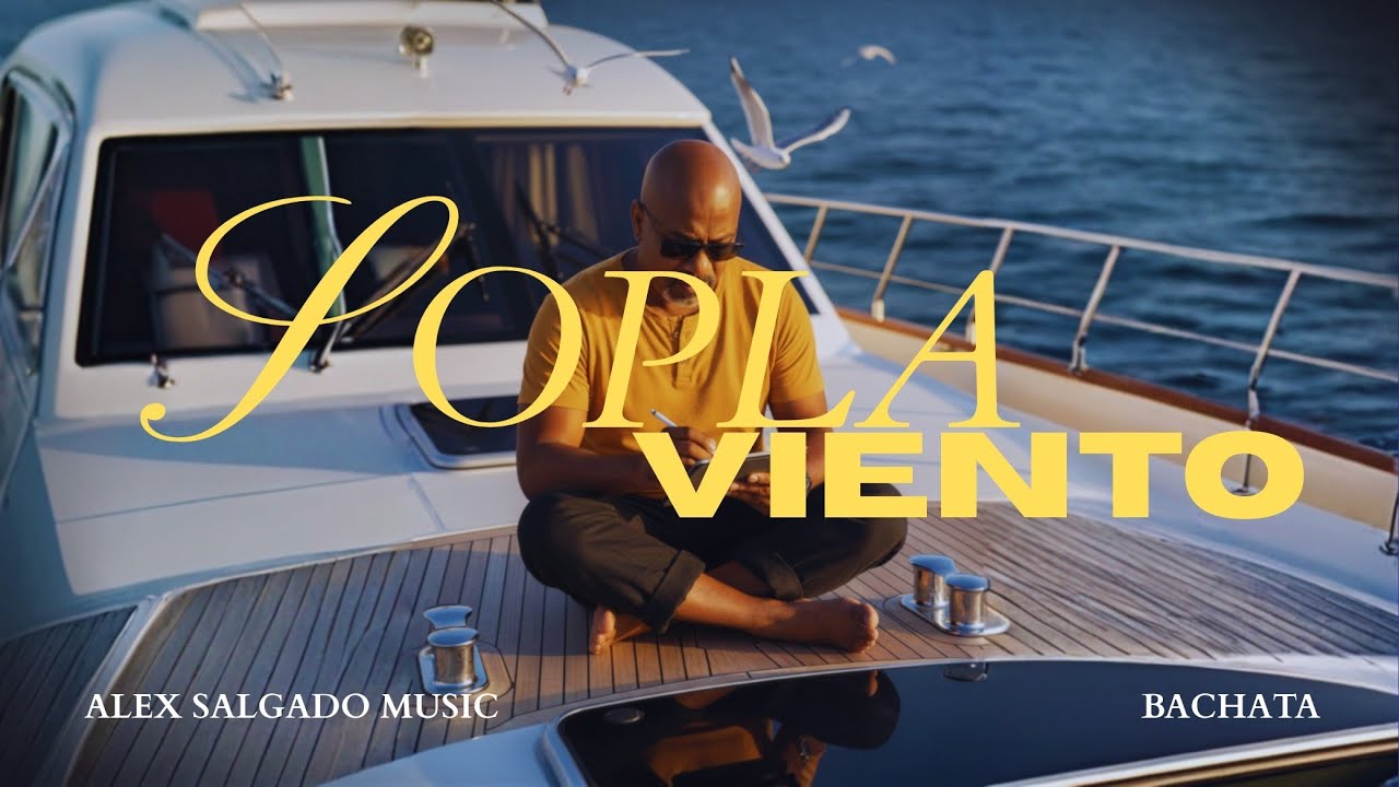Sopla Viento – Bachata Romântica con Solo de Guitarra 2026 | Alex Salgado Music 