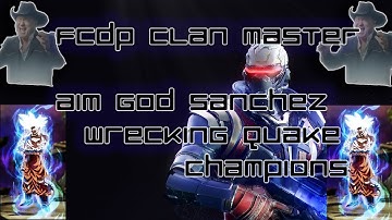 FCDP Aim God Sanchez wrecking QC