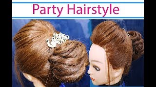 Latest Hairstyle on medium thin hairs -