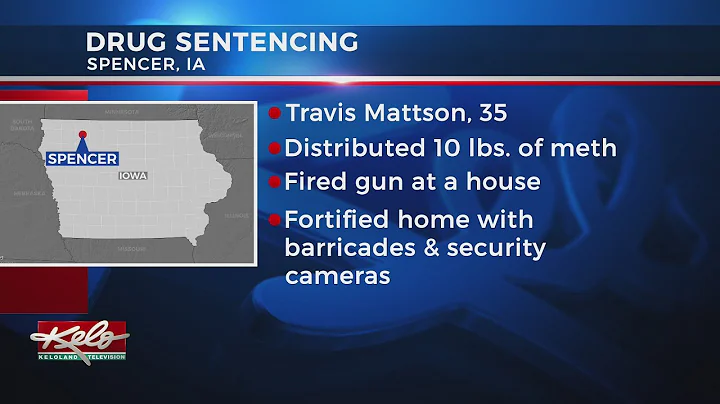Iowa man gets 19 years for meth distribution
