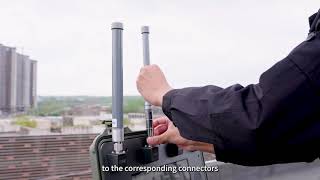 HD5 R Portable Drone Detection and Positioning All-in-One Equipment