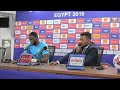 CAN 2019 - Gbohouo (Côte d'Ivoire) : "C'est la loi du foot"