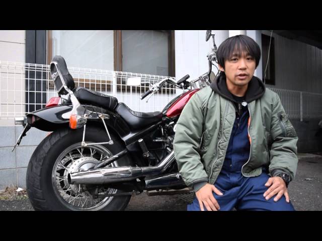 スティード400「アメリカンバイク」とは何か？その形から迫る - YouTube