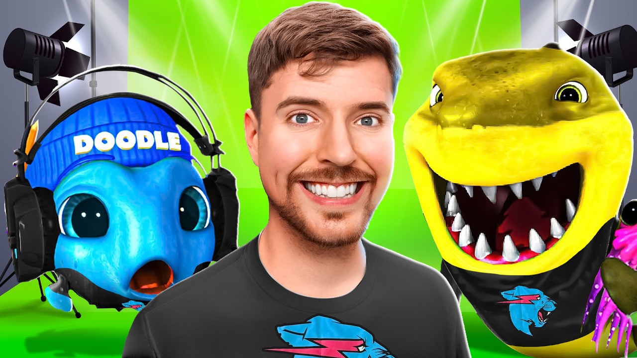 Мы присоединились к MrBeast!