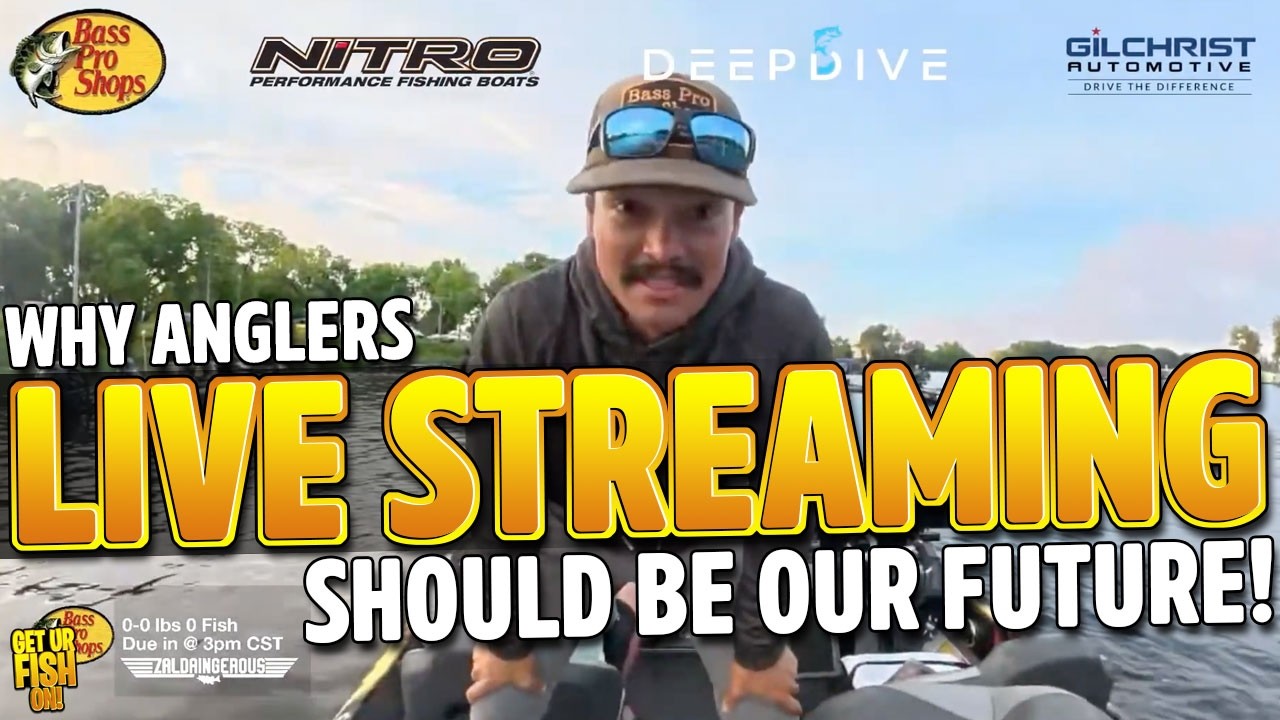 Why FANS Need Anglers to LIVE STREAM Bass Fishing Tournaments