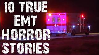 10 True Disturbing Police &amp; EMT Scary Stories | Real Paramedic Horror Stories To Fall Asleep To