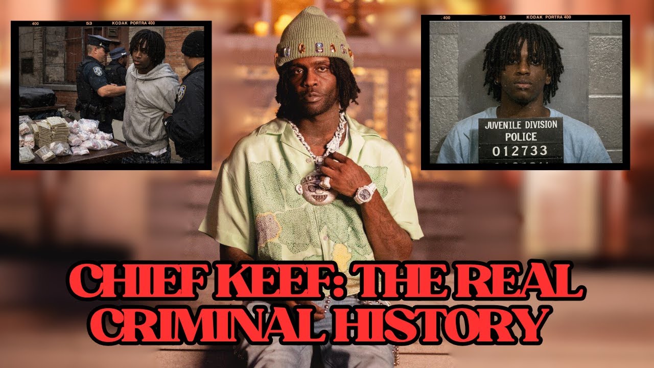 Chief Keef: The REAL Criminal History That Changed Hip Hop