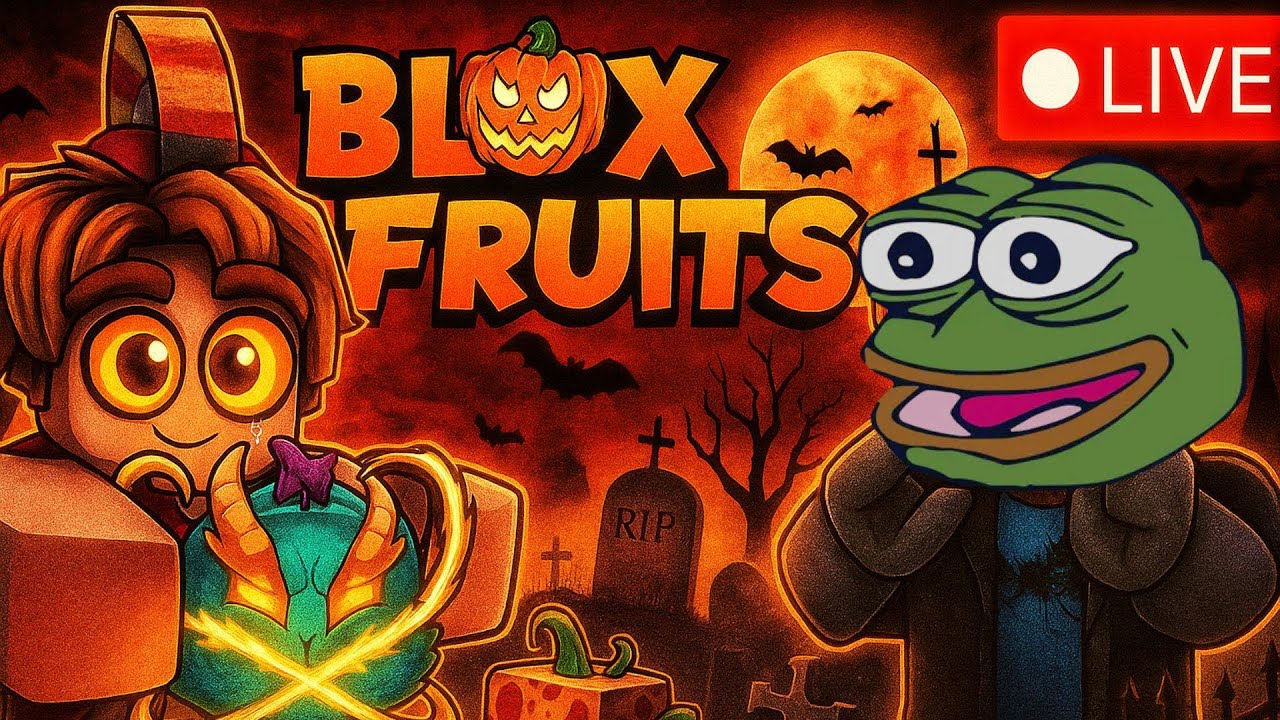 BLOX FRUITS LIVE (⁠๑⁠•⁠﹏⁠•⁠) | FUN GAMEPLAY WITH FRIENDS & SUBS [Hindi]