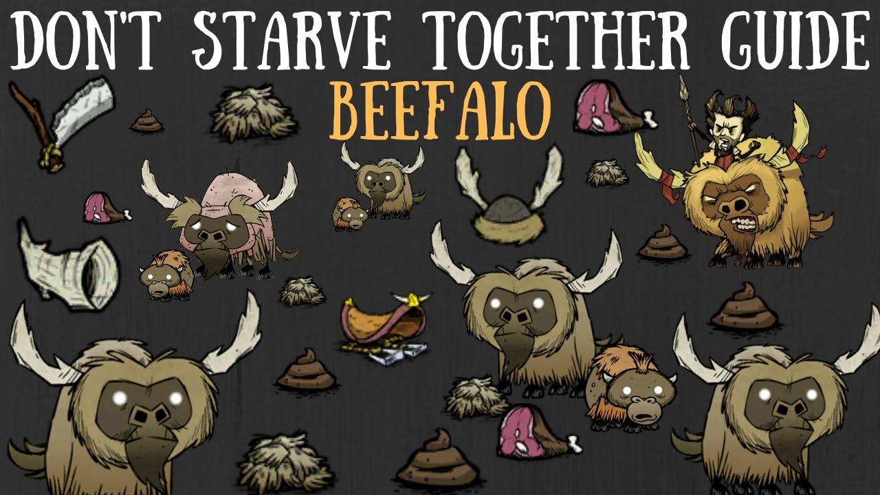How Do You Get Beefalo Wool In Don'T Starve?