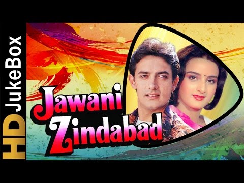 Jawani Zindabad (1990) | Full Video Songs Jukebox | Aamir Khan, Farha Naaz