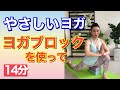 ［初心者の方向け］やさしいヨガ✨ヨガブロックを使って #110
