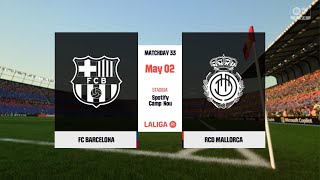 FC 25 Career Mode Episode 119: FC Barcelona vs RCD Mallorca [La Liga]