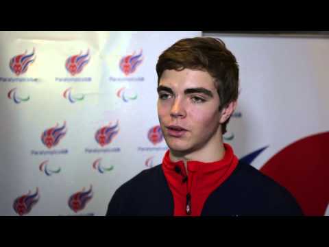 James Whitley looks ahead to his Paralympic debut