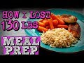 WEEKLY CLEAN EATING MEAL PREP for WEIGHT LOSS (CHEAP, EASY & EFFECTIVE)