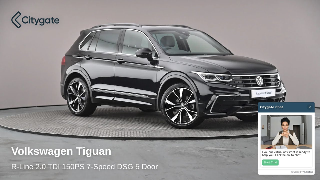 Volkswagen Tiguan R Line 2 0 TDI 150PS 7 Speed DSG 5 Door Citygate volkswagen-tiguan-r-line-2-0-tdi-150ps-7-speed-dsg-5-door-citygate