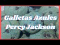 Galletas Azules de Percy Jackson | Andycookiesandcrafts