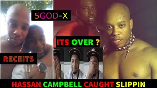 Hassan Campbell Caught Slippin Receits In Public View Space 5God Giacana 2021 Public Black View