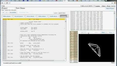 0x10c DCPU-16 Full screen 3D graphics