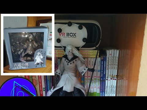 Video Mô hình Uchiha madara lục đạo | tầm trung trên Shopee... - youtube
