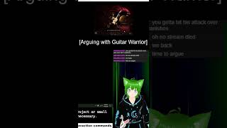Iyo Argues with Guitar Warrior #vtuberen #retrogaming #dosgames #twitch