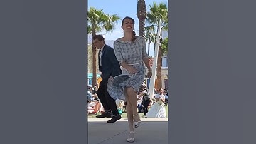 When One Of The Best Dancers Realizes You Showed Up #Jitterbug #Swingdance #JoeNDancer #music