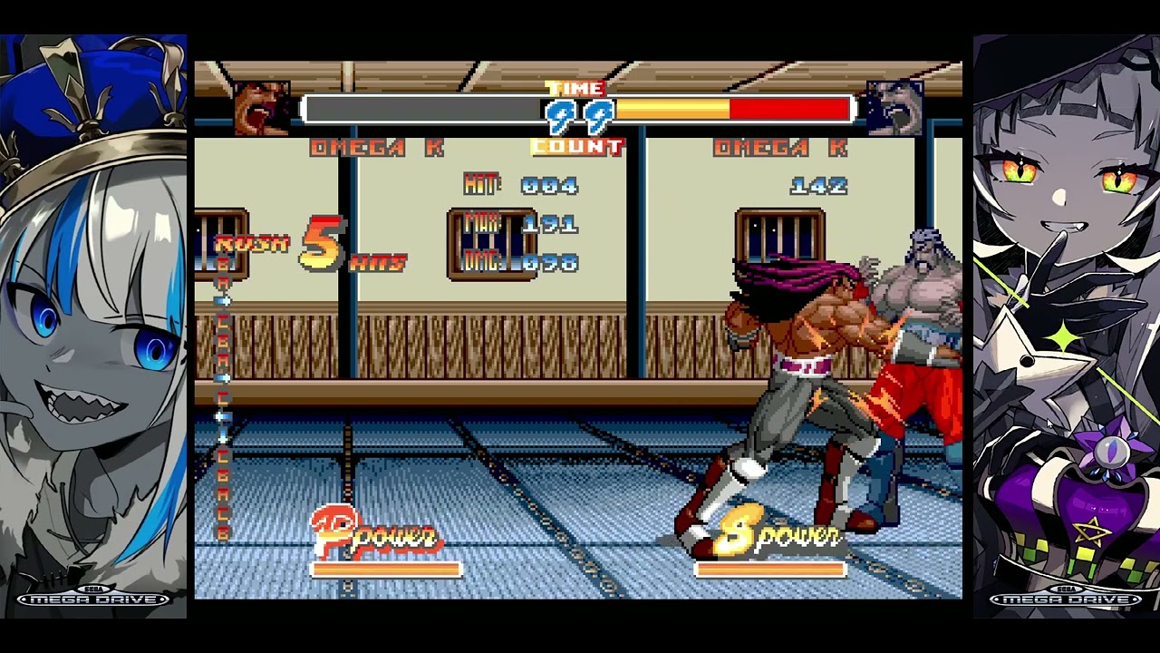 Real Bout Fatal Fury Genesis - Vanishing Rush   | Retroachievements