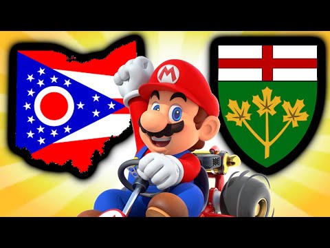 Mario Kart 8 Deluxe 6v6 - Ohio Vs. Ontario - Mario Kart 8 Deluxe 6v6 - Ohio Vs. Ontario